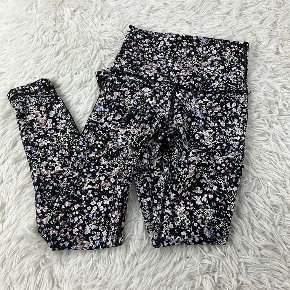 Lululemon Wunder Under High-Rise Tight 25" *Full-On Luxtreme Floral Spritz Multi